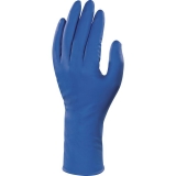 Rękawice z lateksu chlorowane niepudrowane odporne na substancje chemiczne VENIPLUS V1383 - 50 szt